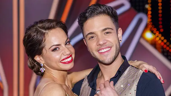 Christina Luft und Luca Hänni
