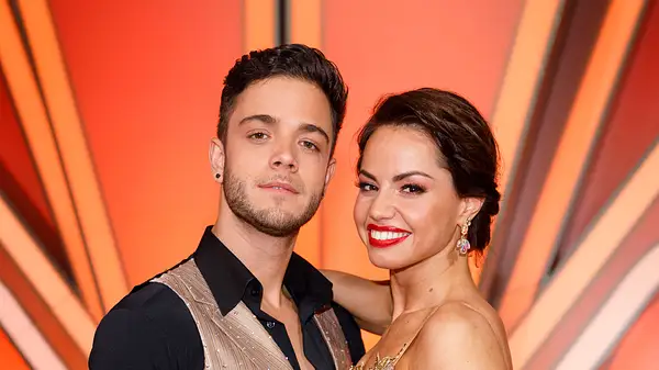 Luca Hänni Christina Luft