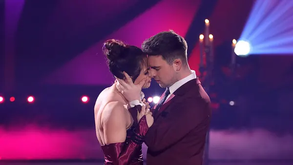 Christina Luft & Mike Singer bei Let's Dance
