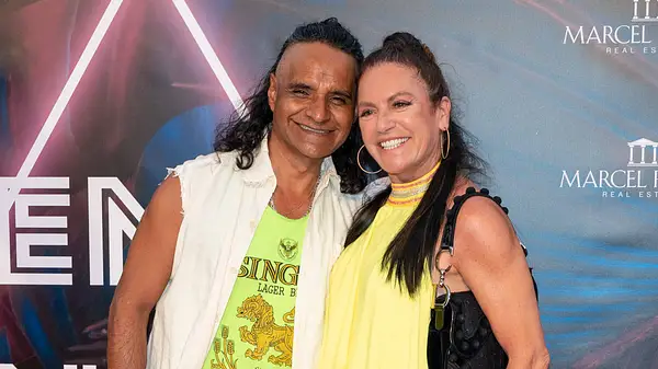 Christine Neubauer und Jose Campos