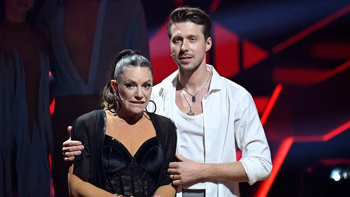 Christine Neubauer und Valentin Lusin Christine Neubauer und Valentin Lusin
