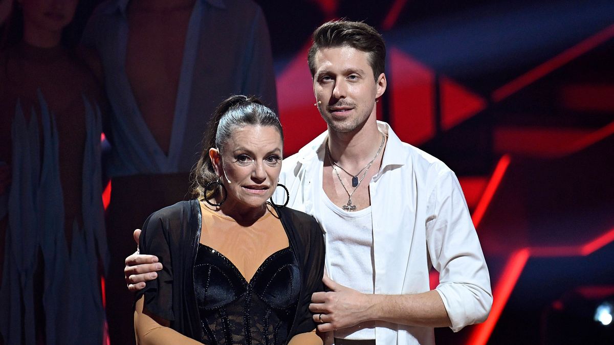 Christine Neubauer und Valentin Lusin sind raus. Christine Neubauer und Valentin Lusin sind raus.