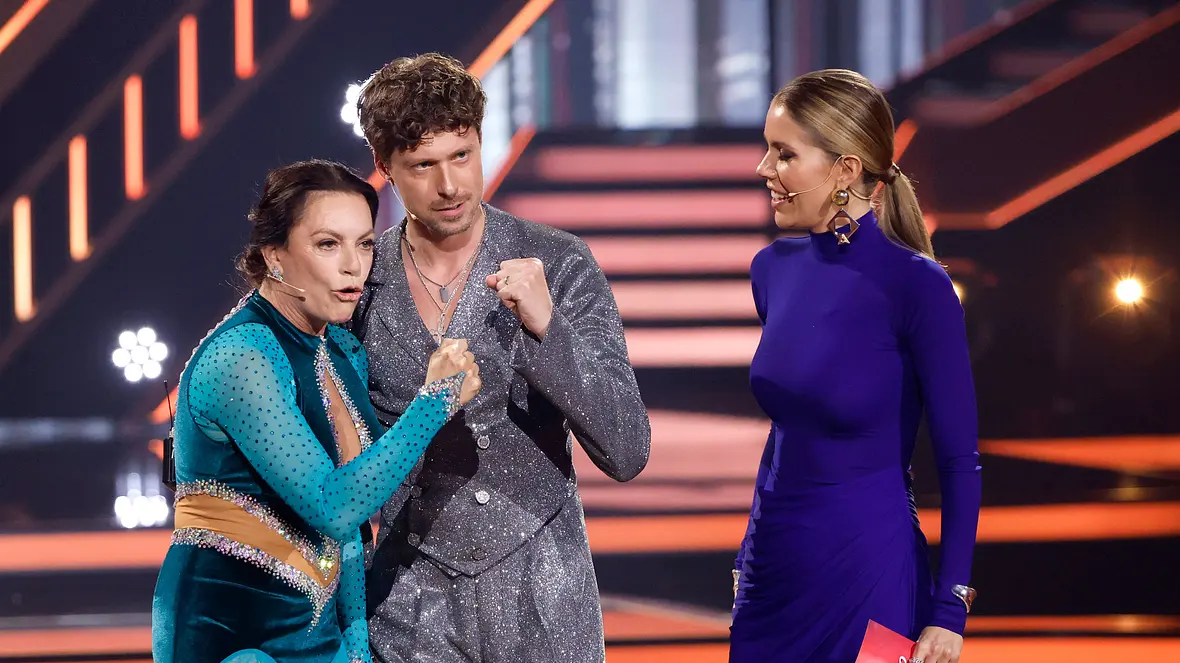 Christine Neubauer und Valentin Lusin sind raus nach Show 7.