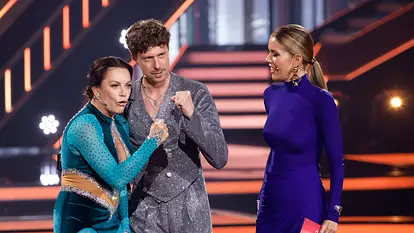 Christine Neubauer und Valentin Lusin sind raus nach Show 7.
