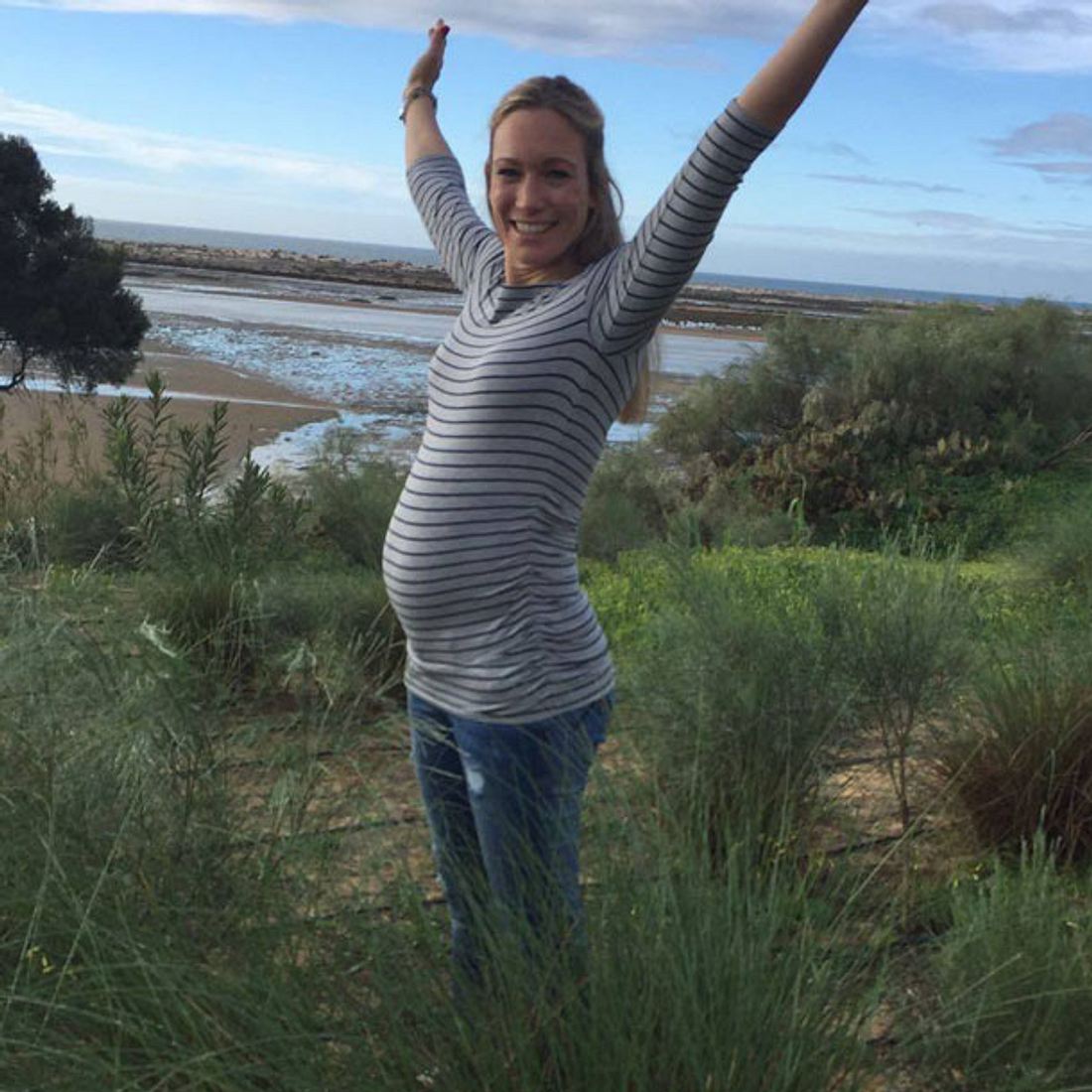 Christine Theiss zeigt ihren schlanken After-Baby-Body | InTouch
