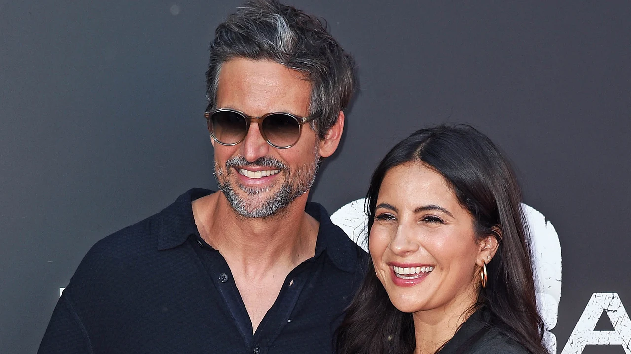 Chryssanthi Kavazi und Tom Beck Chryssanthi Kavazi und Tom Beck - Foto: Tristar Media/ WireImage