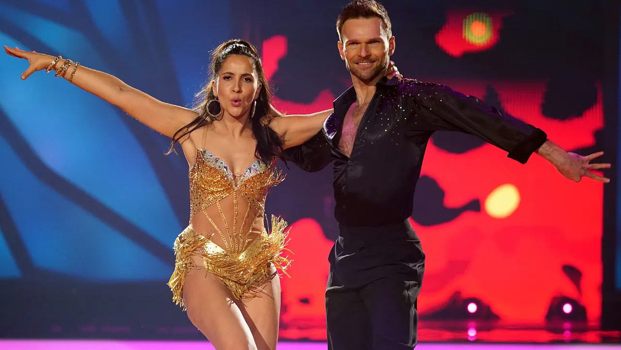 Chryssanthi Kavazi und Vadim Garbuzov Chryssanthi Kavazi und Vadim Garbuzov - Foto: RTL/ Stefan Gregorowius