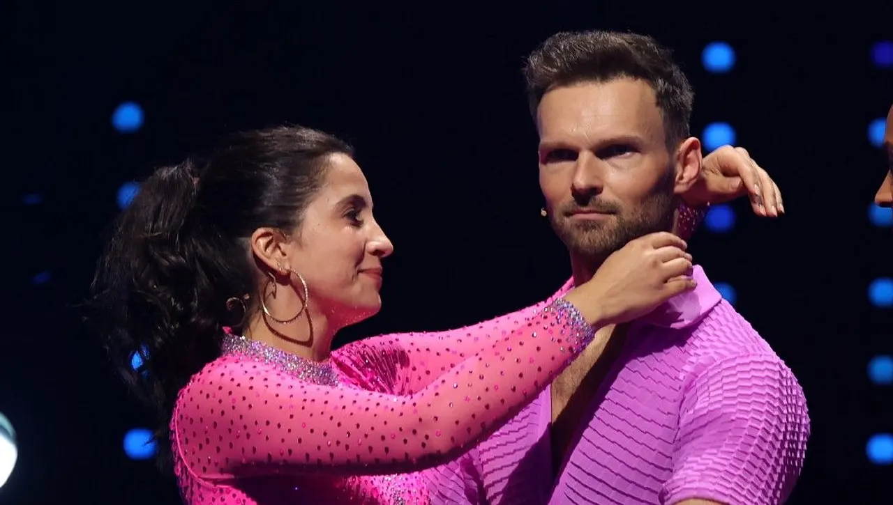 Chryssanthi Kavazi und Vadim Garbuzov Chryssanthi Kavazi und Vadim Garbuzov - Foto: RTL/ Frank W. Hempel