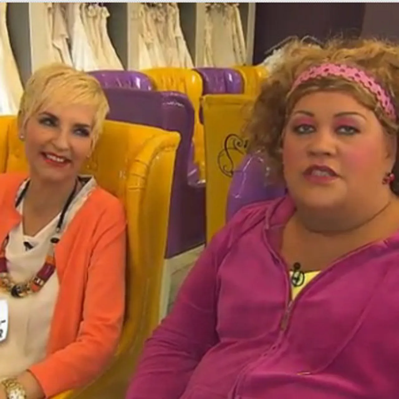 Cindy aus Marzahn und Sibylle Weischenberger planen eine Hochzeit Cindy aus Marzahn und Sibylle Weischenberger planen eine Hochzeit - Foto: Screenshoot