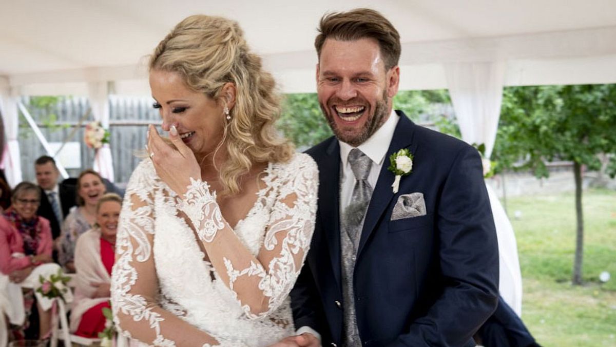 Cindy und Alex von Hochzeit auf den ersten Blick