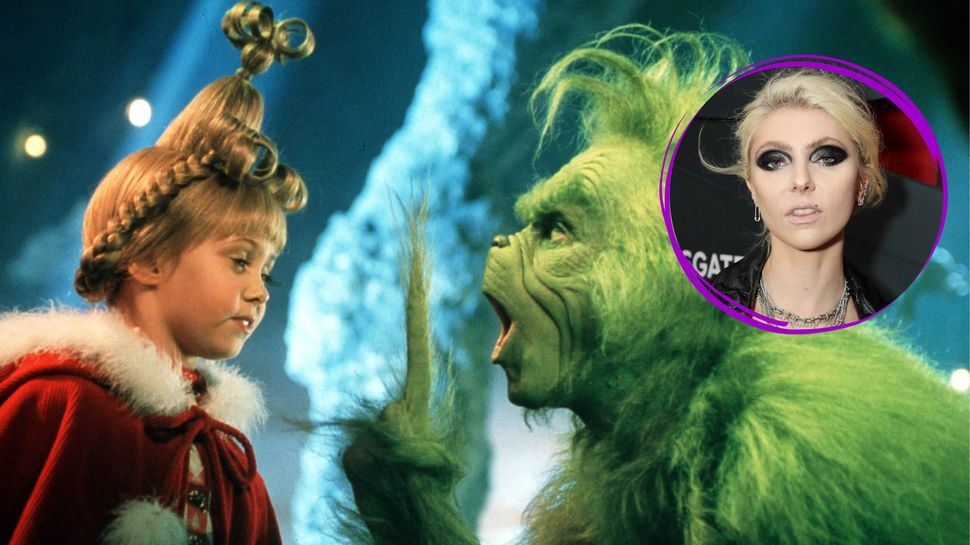 Cindy Lou in Der Grinch & Tayler Momsen heute - Foto:  IMAGO / EntertainmentPictures / Cover-Images