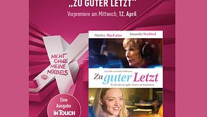 Gewinne 25x2 Tickets für die Cinemaxx-Ladies Night zur Vorpremiere von Zu guter Letzt