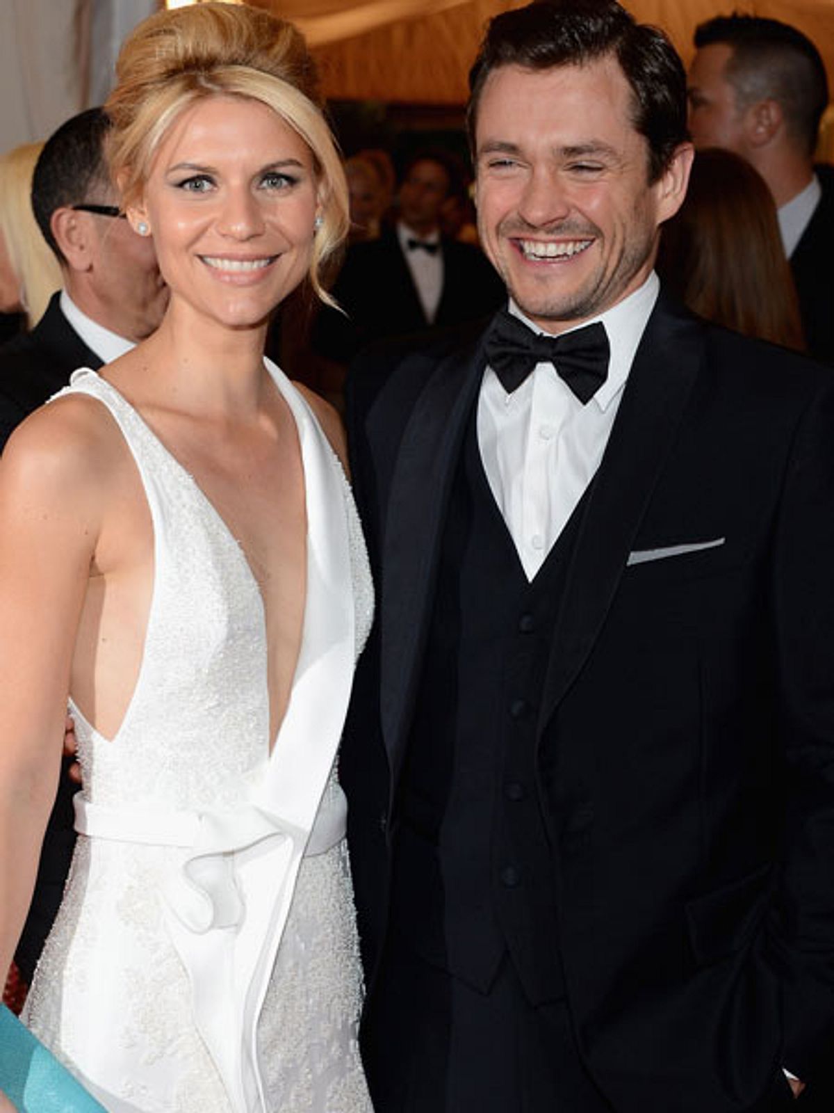 Claire Danes und Hugh Dancy werden Eltern