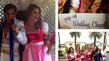 Claudelle Deckert zeigt ihre Hochzeitsfotos - Foto: Facebook