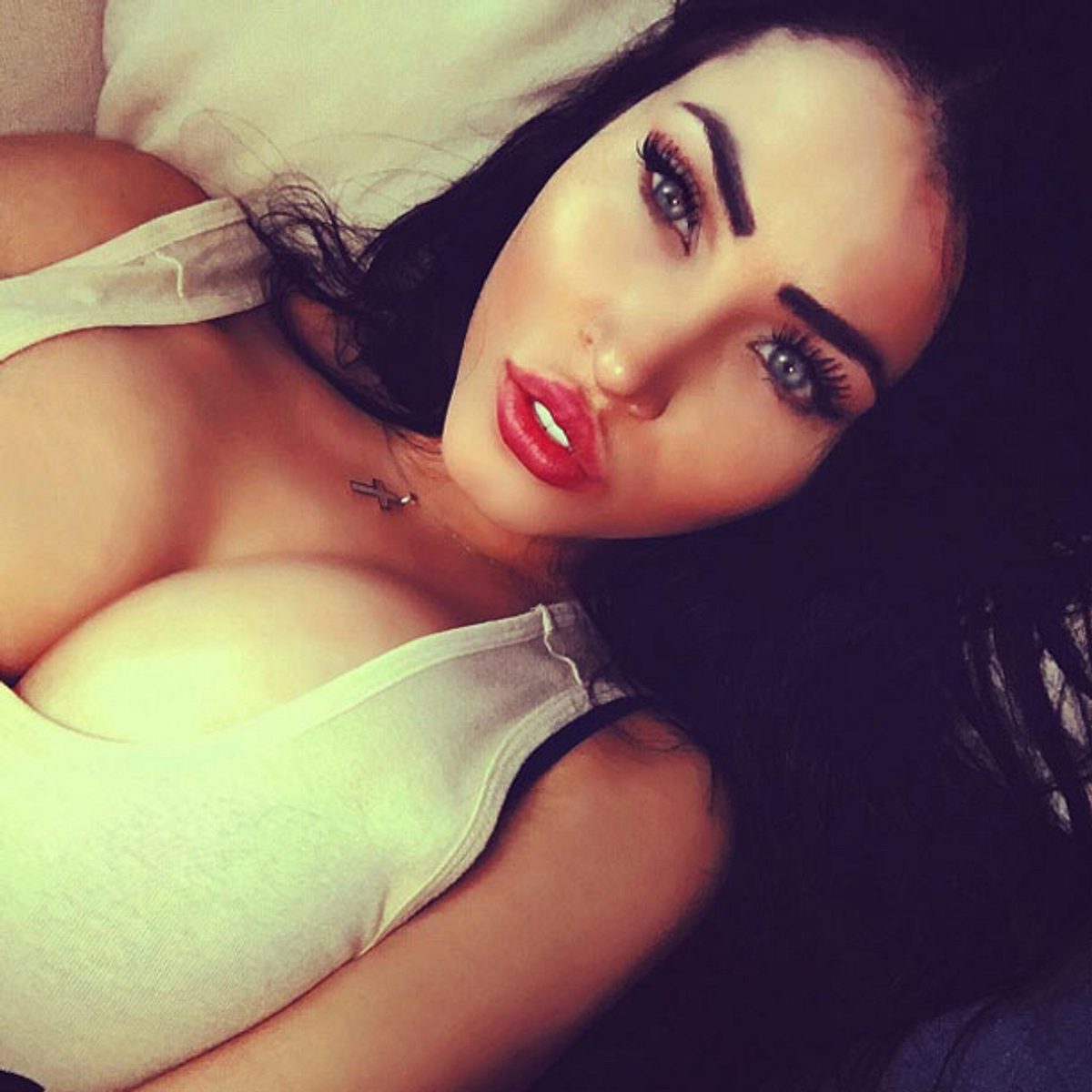 Claudia Alende als Megan Fox