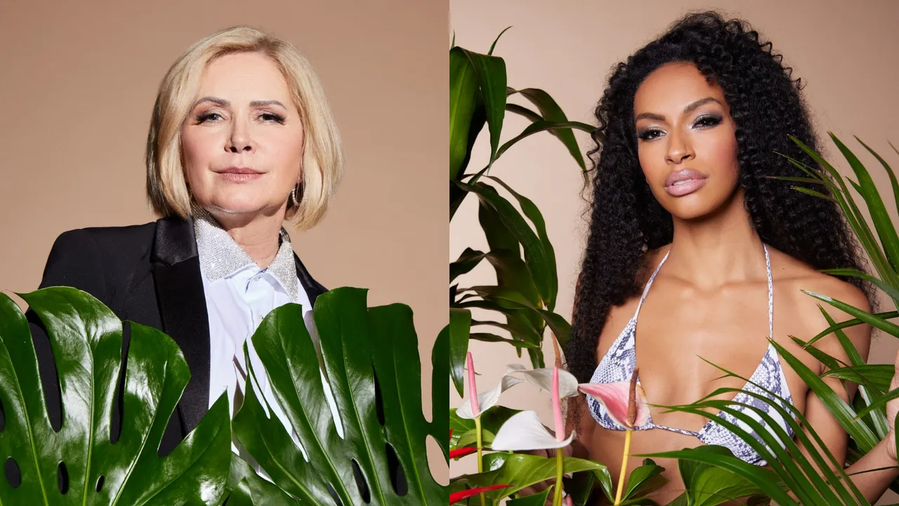 Claudia Effenberg & Cecilia Asoro Claudia Effenberg & Cecilia Asoro - Foto: RTL