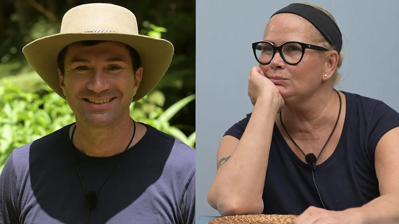 Lucas Cordalis und Claudia Effenberg Lucas Cordalis und Claudia Effenberg - Foto: RTL (Collage)
