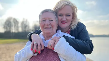 Claudia Haas und ihre Mutter bei Schwiegertochter gesucht