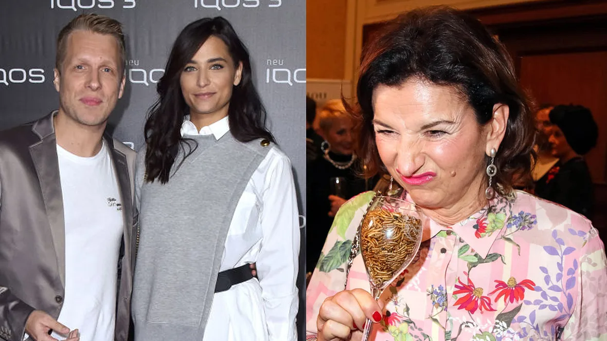 Die Pochers und Claudia Obert