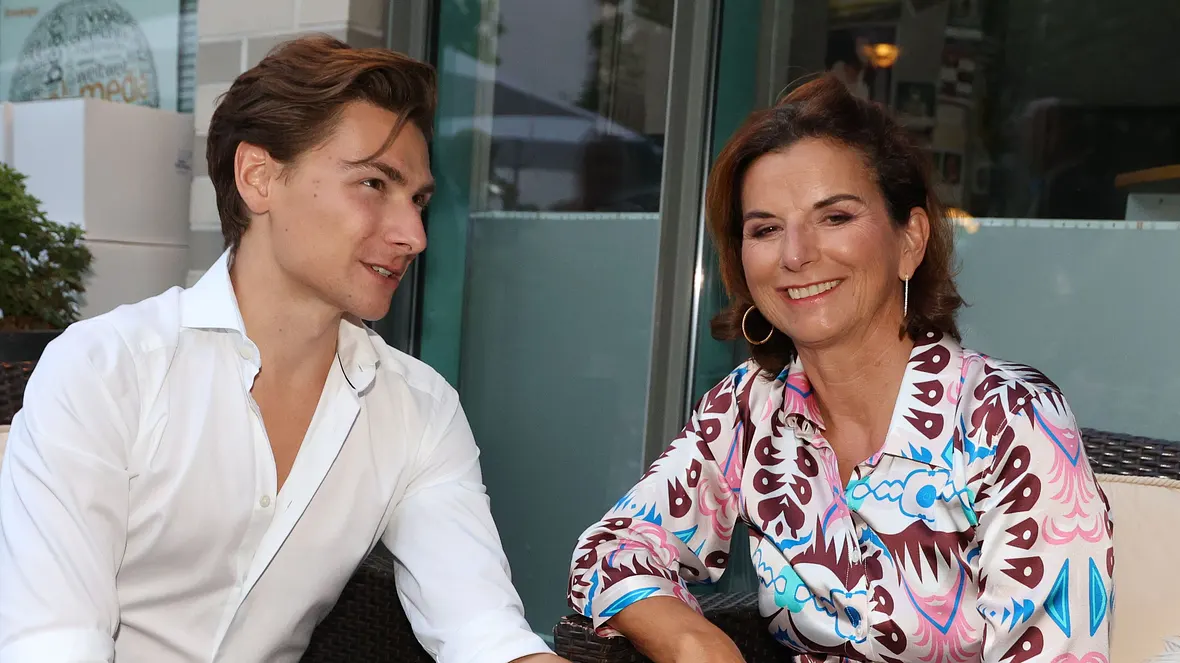 Claudia Obert und Max Suhr Claudia Obert und Max Suhr