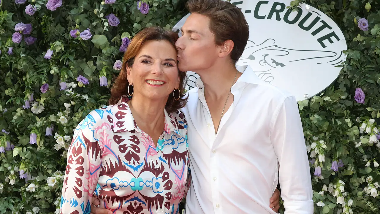 Claudia Obert und Freund Max Claudia Obert und Freund Max - Foto: IMAGO/ Stephan Wallocha