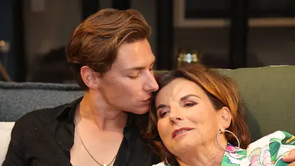 Claudia Obert und Max