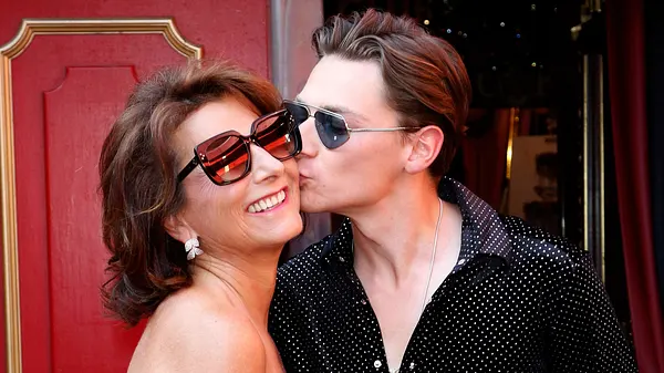 Claudia Obert und ihr Max