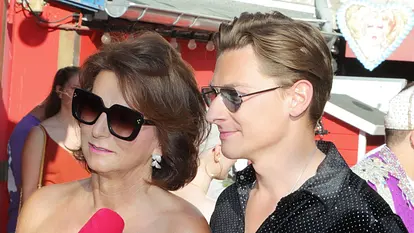 Claudia Obert und Max Suhr