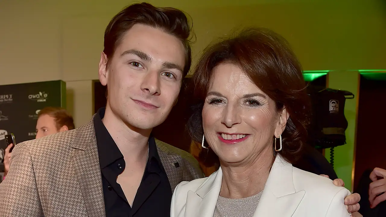 Max Suhr und Claudia Obert Max Suhr und Claudia Obert - Foto: IMAGO / Photopress Müller