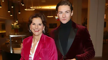 Claudia Obert und Max Suhr