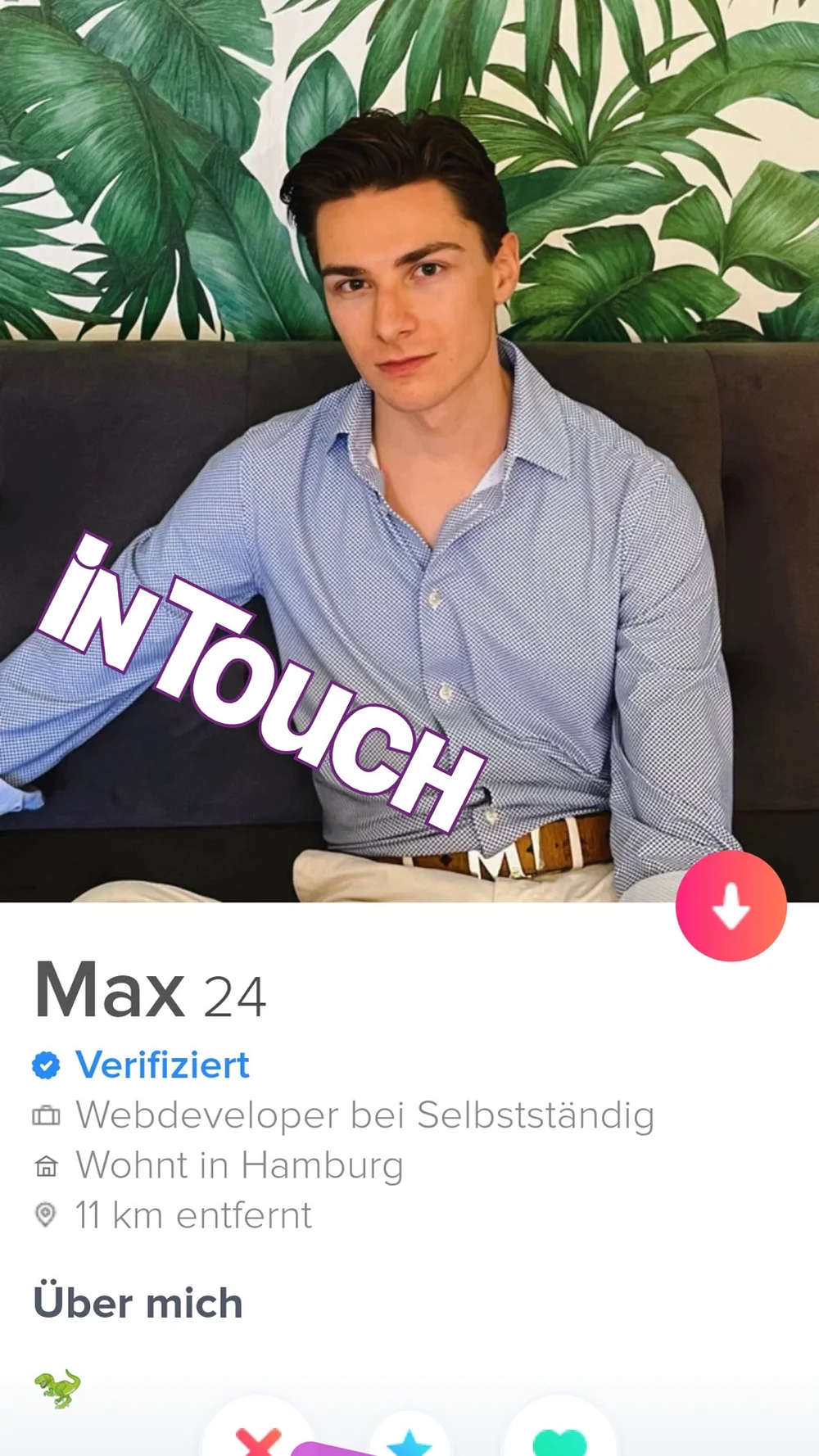 Claudia Oberts Freund Max Suhr auf Tinder - InTouch Claudia Oberts Freund Max Suhr auf Tinder - InTouch