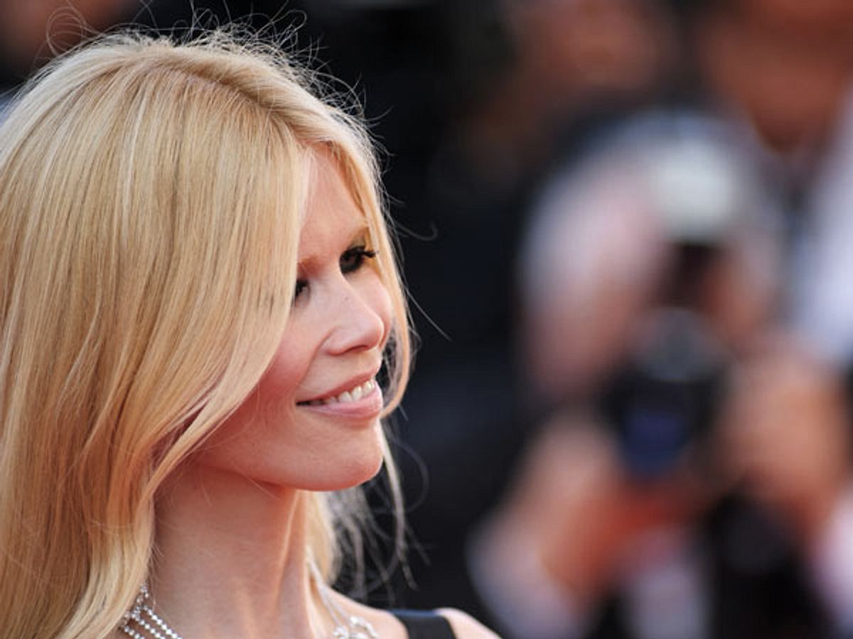 Die schönsten Bilder von Topmodel Claudia Schiffer - Bild 1