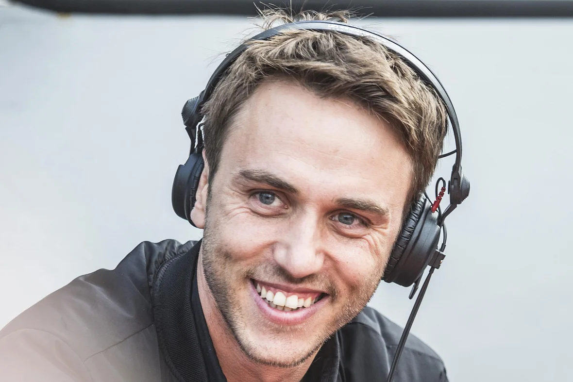 Clueso alias Thomas Hübner