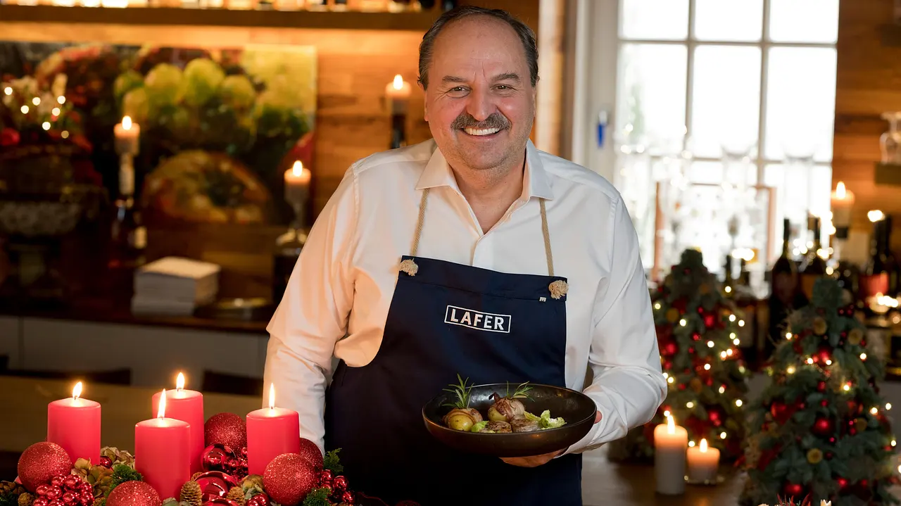 Johann Lafer Johann Lafer - Foto: Markus HIldebrand