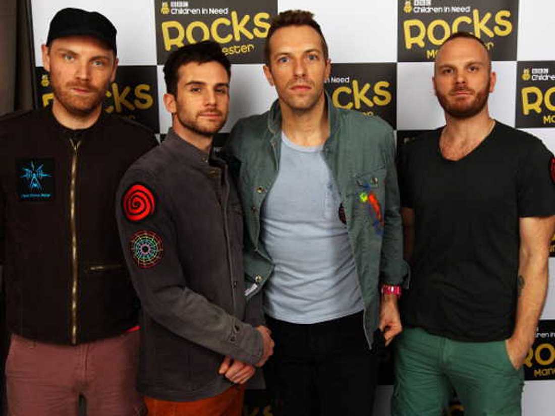 Coldplay: Sänger Chris Martin deutet anstehende Band-Auflösung an