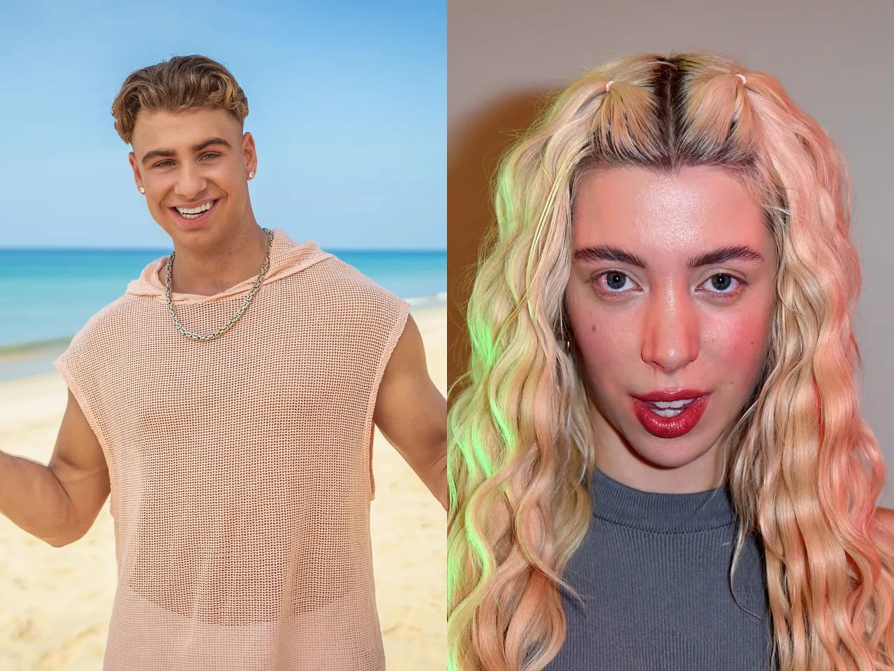 Daymian Weiß Walentina Doronina Daymian Weiß teilt bei Kampf der Realitystars gegen Walentina Doronina aus - Foto: Collage: RTL/ Luis Zeno Kuhn, IMAGO / Gartner