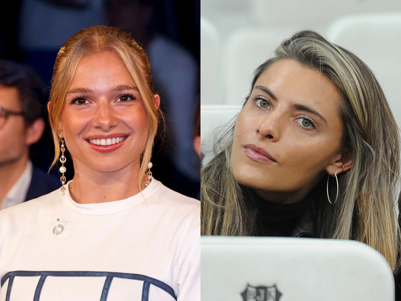Lola Weippert und Sophia Thomalla Collage: Links lächelt Lola Weippert in die Kamera und rechts schaut Sophia Thomalla nachdenklich - Foto: Collage: IMAGO / BREUEL-BILD, IMAGO / Seskim Photo