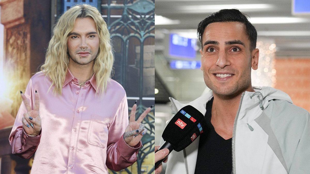 Timur Ülker und Bill Kaulitz