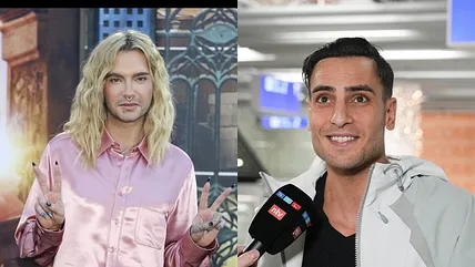 Timur Ülker und Bill Kaulitz
