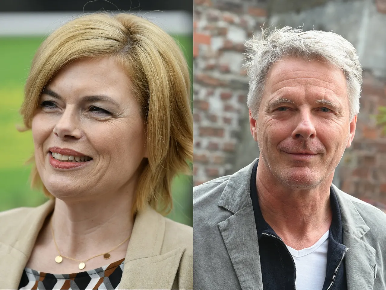 collage (8) Collage von Bundestagspräsidentin Julia Klöckner und TV-Moderator Jörg Pilawa. - Foto: IMAGO / Michael Weber /