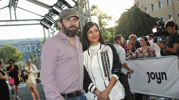 Collien Ulmen-Fernandes & Christian Ulmen - Foto: IMAGO / Eventpress