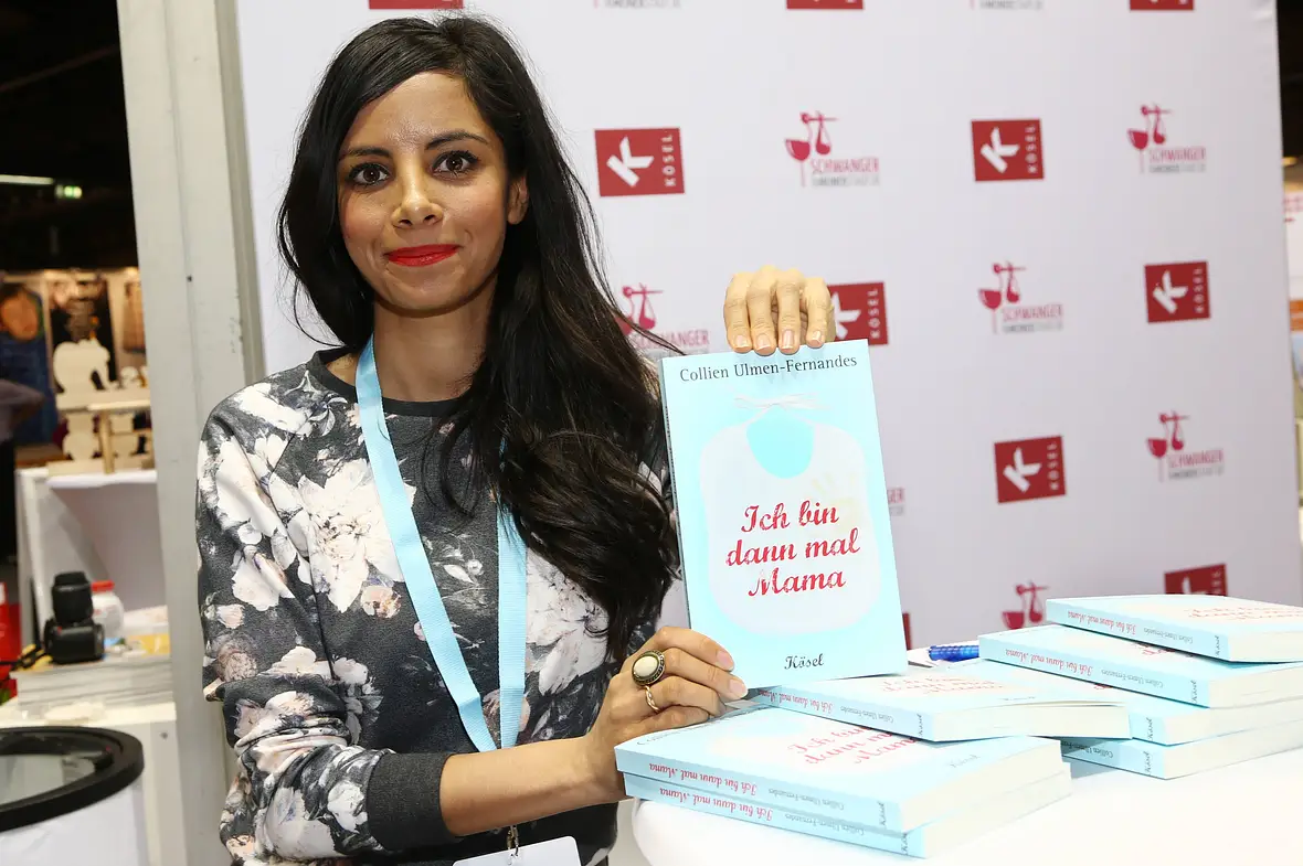 Collien Ulmen-Fernandes schreibt Kinderbücher Collien Ulmen-Fernandes schreibt Kinderbücher