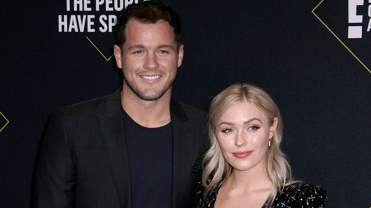 Colton Underwood und Cassie Randolph Colton Underwood und Cassie Randolph