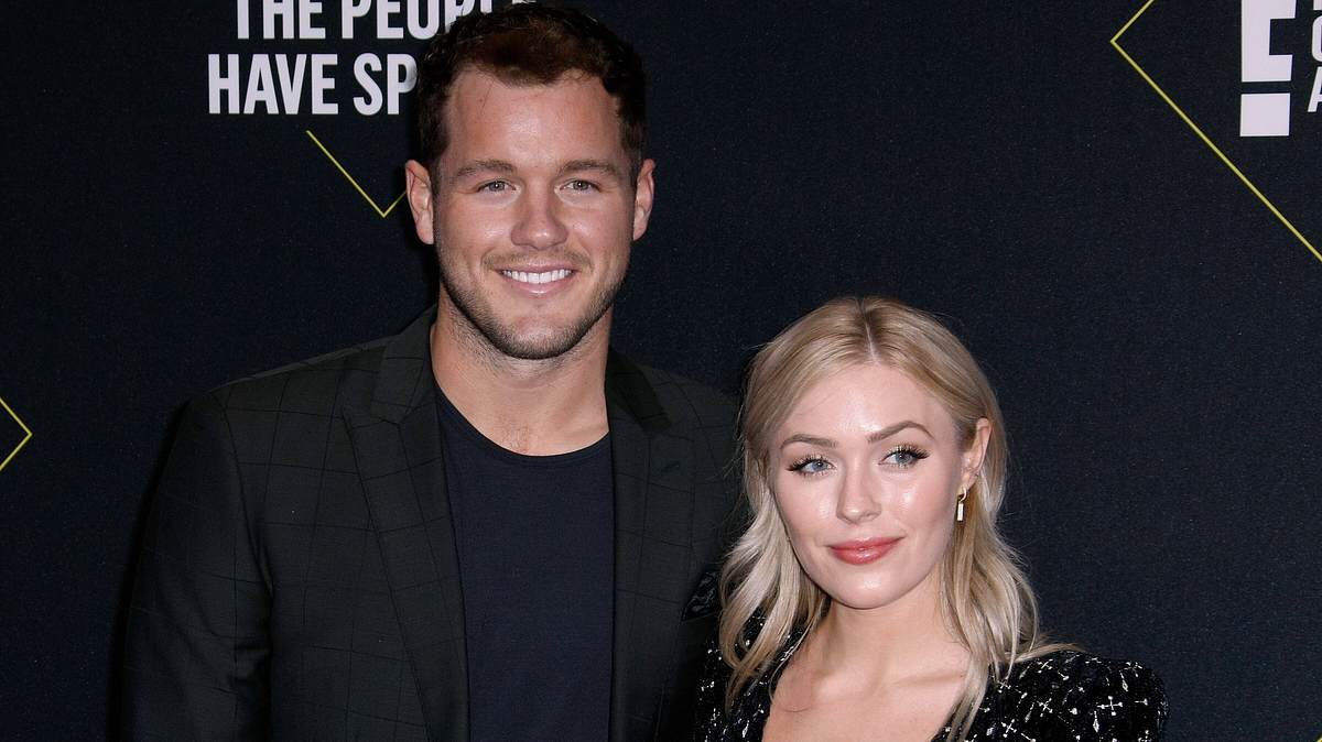 Colton Underwood und Cassie Randolph