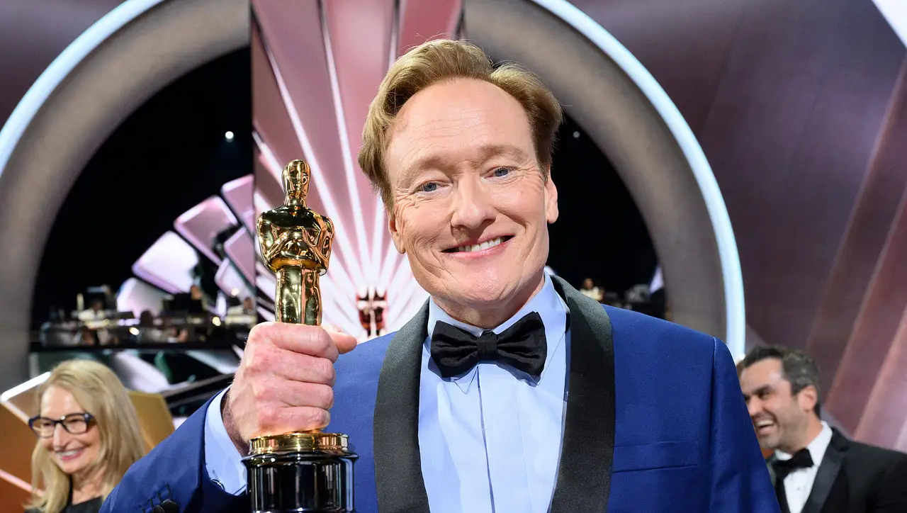 Conan O'Brien Conan OBrien - Foto: IMAGO / Cinema Publishers Collection