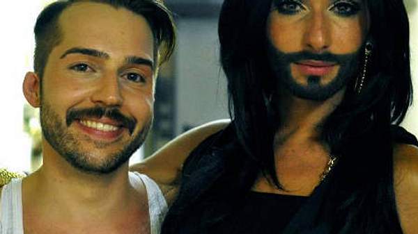 Conchita Wurst und ihr Jaque sind verheiratet - Foto: Facebook.com/jacquespatriaque