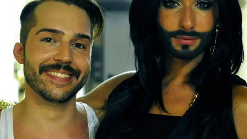 Conchita Wurst und ihr Jaque sind verheiratet