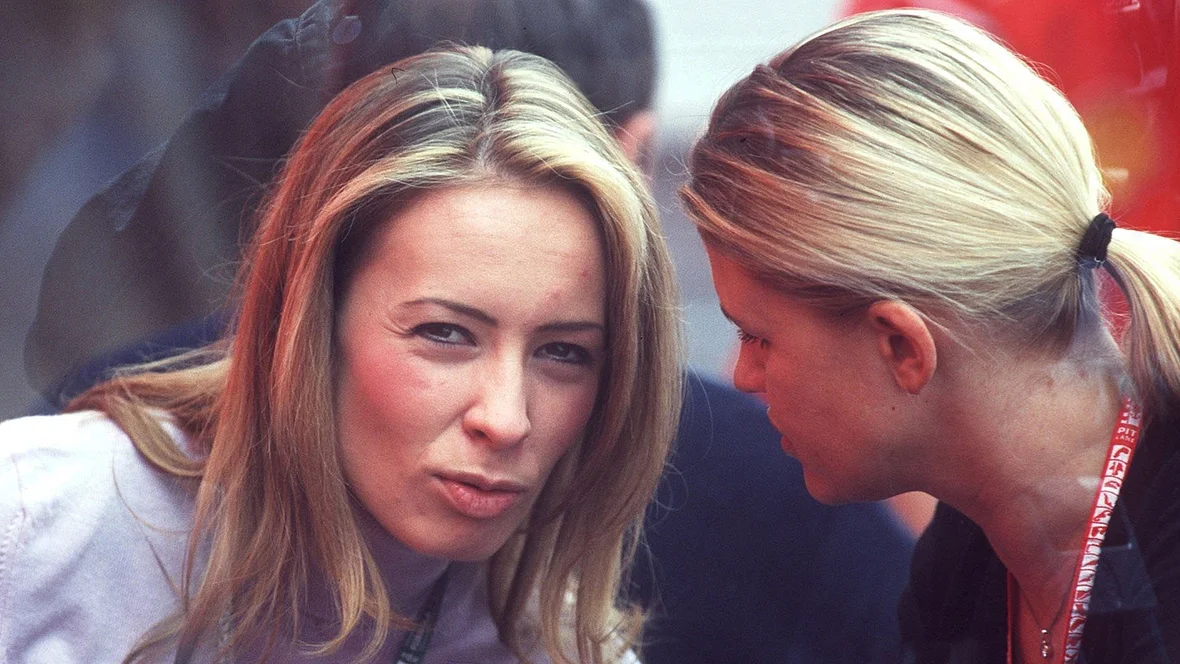 Cora und Corinna Schumacher Cora und Corinna Schumacher