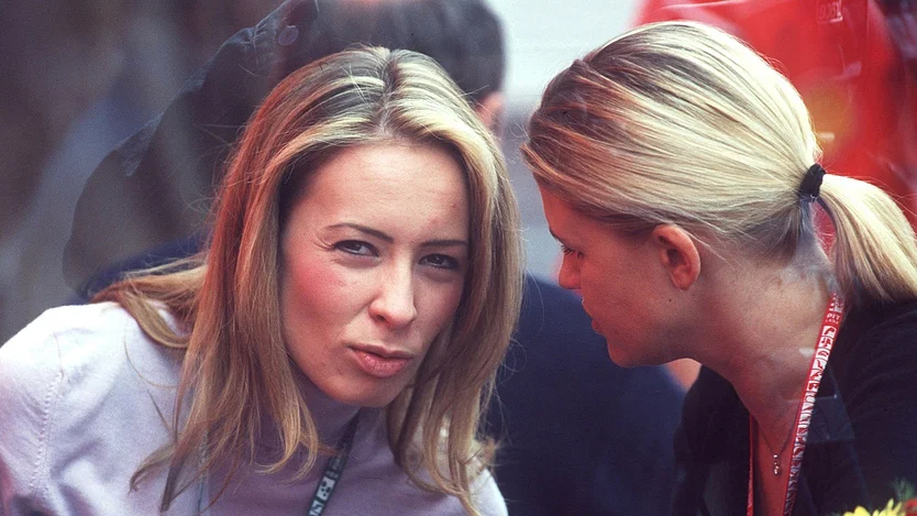 Cora und Corinna Schumacher