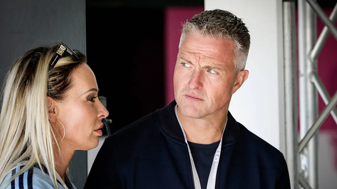 Cora und Ralf Schumacher